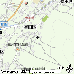 広島県尾道市因島中庄町280周辺の地図