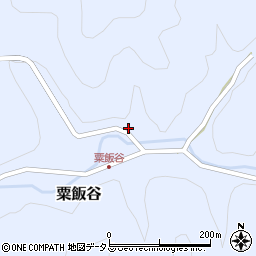 奈良県吉野郡黒滝村粟飯谷247周辺の地図