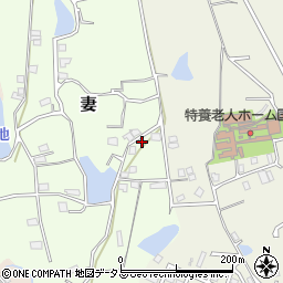 和歌山県橋本市妻267周辺の地図