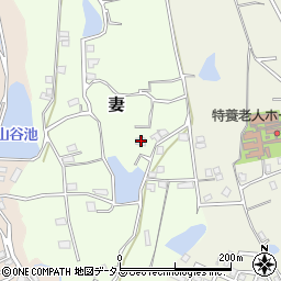 和歌山県橋本市妻274周辺の地図