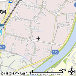 香川県高松市鬼無町藤井281-1周辺の地図