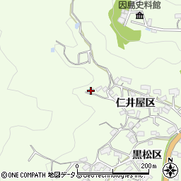 広島県尾道市因島中庄町3051-1周辺の地図