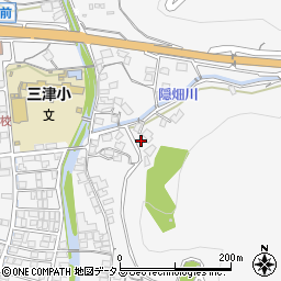 広島県東広島市安芸津町三津3427周辺の地図