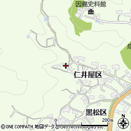 広島県尾道市因島中庄町3055周辺の地図