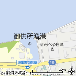 香川県坂出市沖の浜30周辺の地図