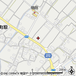 高松志度線周辺の地図