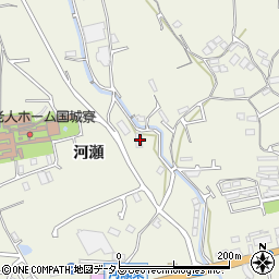 和歌山県橋本市隅田町河瀬457周辺の地図