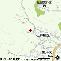 広島県尾道市因島中庄町3053周辺の地図