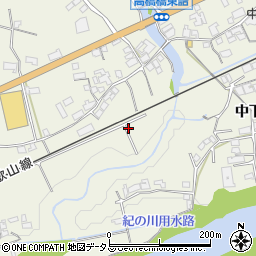 和歌山県橋本市隅田町上兵庫450周辺の地図