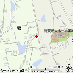 和歌山県橋本市妻266周辺の地図