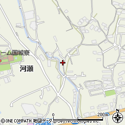 和歌山県橋本市隅田町河瀬464周辺の地図