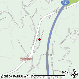 広島県尾道市因島重井町4947-1周辺の地図