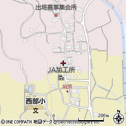 和歌山県橋本市出塔8周辺の地図