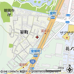 香川県高松市室町1898-1周辺の地図