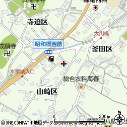 広島県尾道市因島中庄町山崎区645周辺の地図