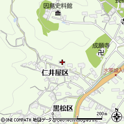 広島県尾道市因島中庄町3111周辺の地図