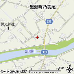 広島県東広島市黒瀬町乃美尾2481周辺の地図