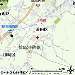広島県尾道市因島中庄町298-1周辺の地図