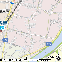 香川県高松市鬼無町藤井278周辺の地図