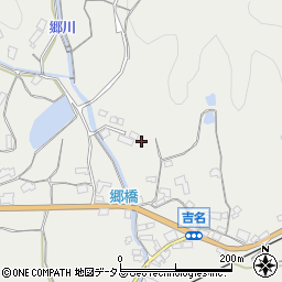 広島県竹原市吉名町133周辺の地図
