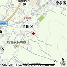 広島県尾道市因島中庄町279-2周辺の地図