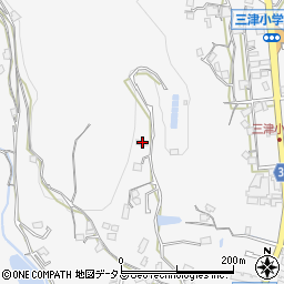 広島県東広島市安芸津町三津4550周辺の地図