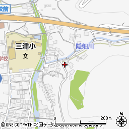 広島県東広島市安芸津町三津3435周辺の地図