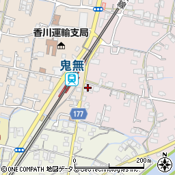 香川県高松市鬼無町藤井3周辺の地図