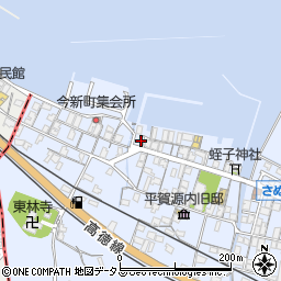 福原工作所周辺の地図