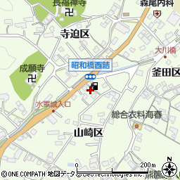 広島県尾道市因島中庄町646周辺の地図