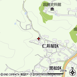 広島県尾道市因島中庄町3056周辺の地図