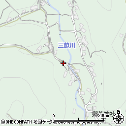 広島県東広島市安芸津町木谷1201周辺の地図