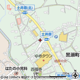 広島県東広島市黒瀬町楢原670周辺の地図