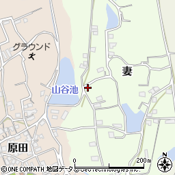 和歌山県橋本市妻373周辺の地図