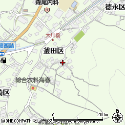 広島県尾道市因島中庄町279-3周辺の地図