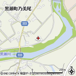 広島県東広島市黒瀬町乃美尾2461周辺の地図