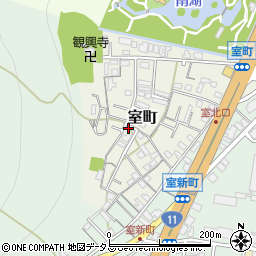香川県高松市室町1947-4周辺の地図