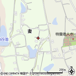 和歌山県橋本市妻275周辺の地図