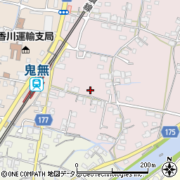 香川県高松市鬼無町藤井29周辺の地図