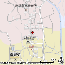 和歌山県橋本市出塔7周辺の地図