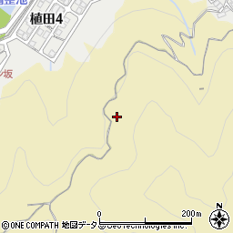 広島県安芸郡坂町手切川周辺の地図