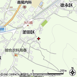 広島県尾道市因島中庄町274周辺の地図