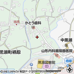 広島県東広島市黒瀬町楢原222-1周辺の地図