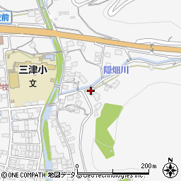 広島県東広島市安芸津町三津3428周辺の地図