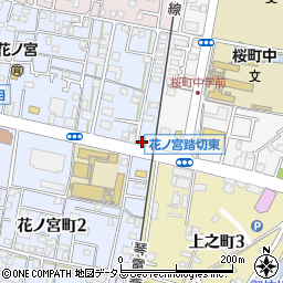 株式会社ＮＩＰＰＯ四国支店　技術周辺の地図