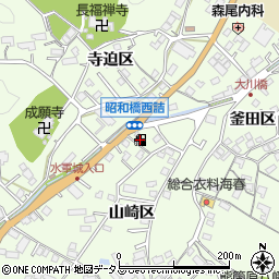 広島県尾道市因島中庄町646-8周辺の地図