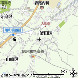 広島県尾道市因島中庄町299周辺の地図