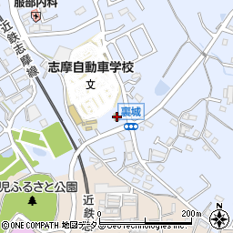 ファミリーマート志摩阿児店周辺の地図