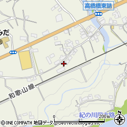 和歌山県橋本市隅田町上兵庫120周辺の地図