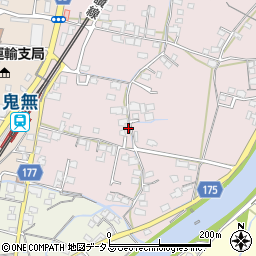 香川県高松市鬼無町藤井26周辺の地図